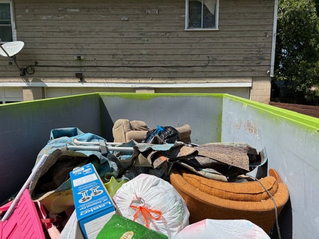 20 yard dumpster in Wagoner